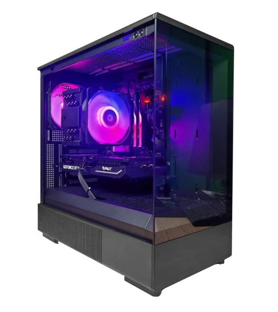 Игровой компьютер 672063 ( Ryzen 5 5600X 3.7 ГГц/AMD B550/16 ГБ DDR4 2.6 ГГц/512 ГБ SSD/GeForce RTX 2060 SUPER 8 ГБ/Блок 650W/Корпус Zalman P10 TG ARGB Black/Win 10 Pro Trial) - купить по выгодной цене!