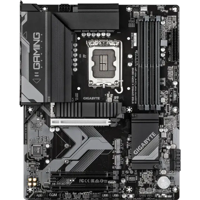 Материнская плата Gigabyte B760 GAMING X D4 GEN5 купить! 