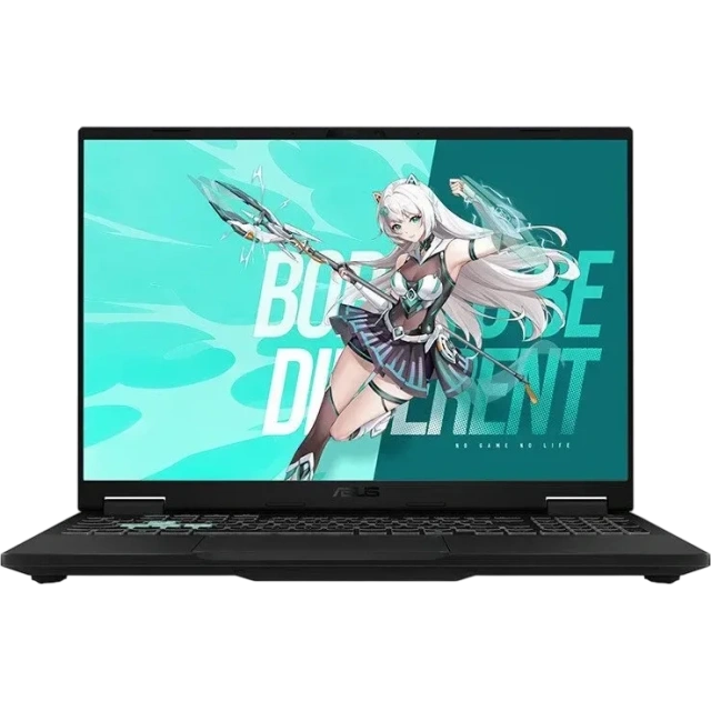 Ноутбук Asus TUF Gaming FA608PP8940 (AMD Ryzen 9 8940HX/16" 2560x1600/16Gb/1024Gb SSD/NVIDIA GeForce RTX 5070 8Gb/Win 11 Pro) Gray - фото