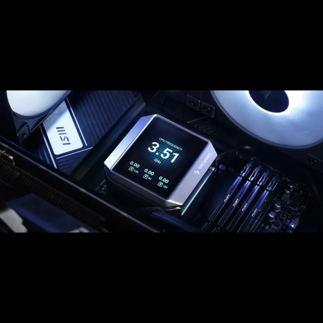 Система водяного охлаждения Deepcool MYSTIQUE 360 ARGB Anti-Leak edition PWM купить! 