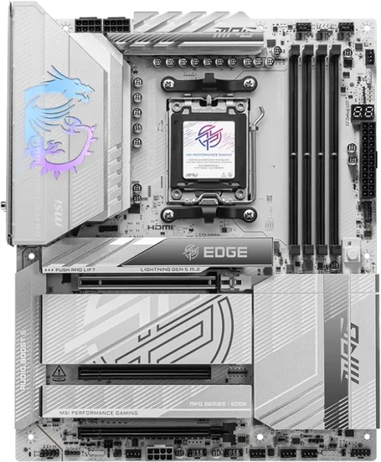 Материнская плата MSI MPG X870E EDGE TI WIFI купить! 