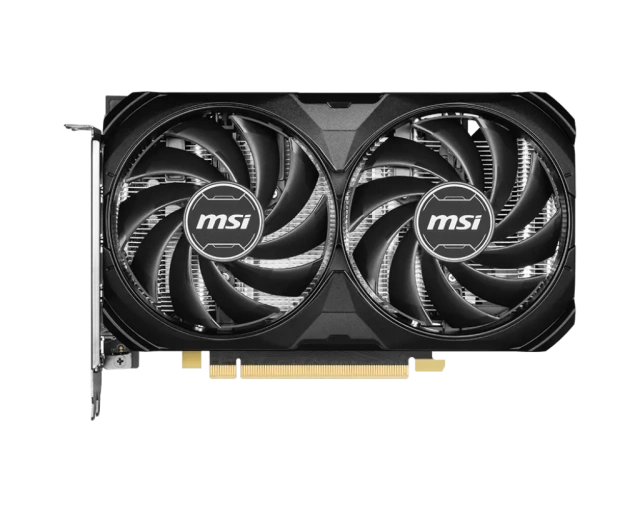 Видеокарта MSI GeForce RTX 4060 Ti OC 8Gb (RTX 4060 Ti 8G VENTUS 2X BLACK E1 OC) купить! 