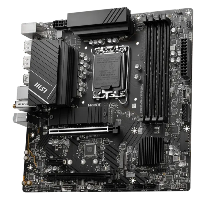 Материнская плата MSI PRO B760M-A WIFI DDR4 купить! 