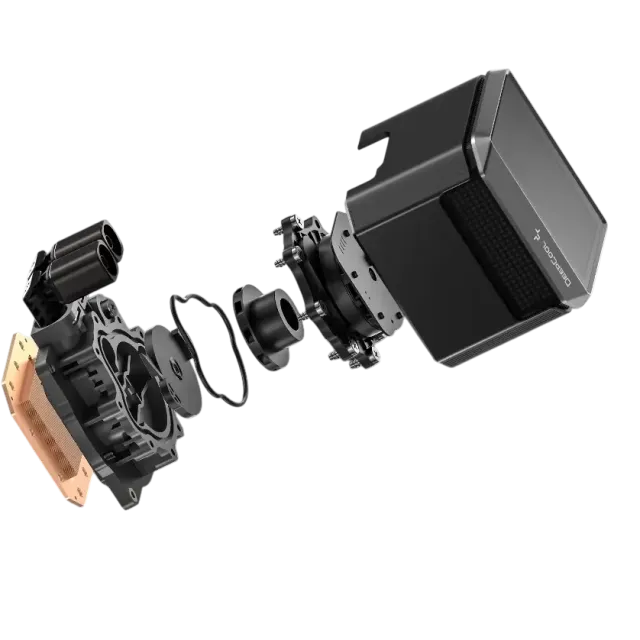 Система водяного охлаждения Deepcool MYSTIQUE 360 ARGB Anti-Leak edition PWM купить! 