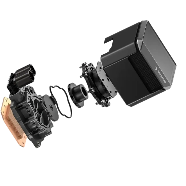 Система водяного охлаждения Deepcool MYSTIQUE 360 ARGB Anti-Leak edition PWM купить! 