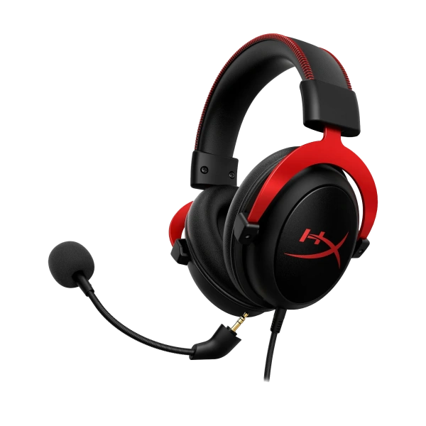 Фото - Проводные наушники HyperX Cloud II