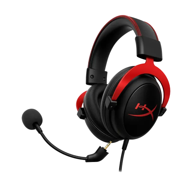 Фото - Проводные наушники HyperX Cloud II