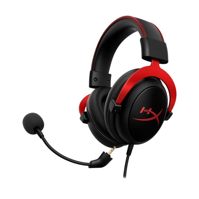 Фото - Проводные наушники HyperX Cloud II