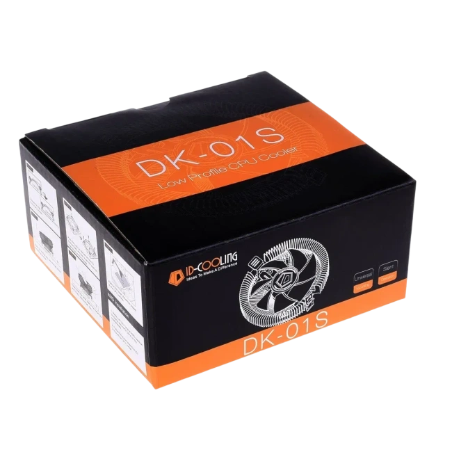 Кулер для процессора ID-Cooling DK-01S купить! 
