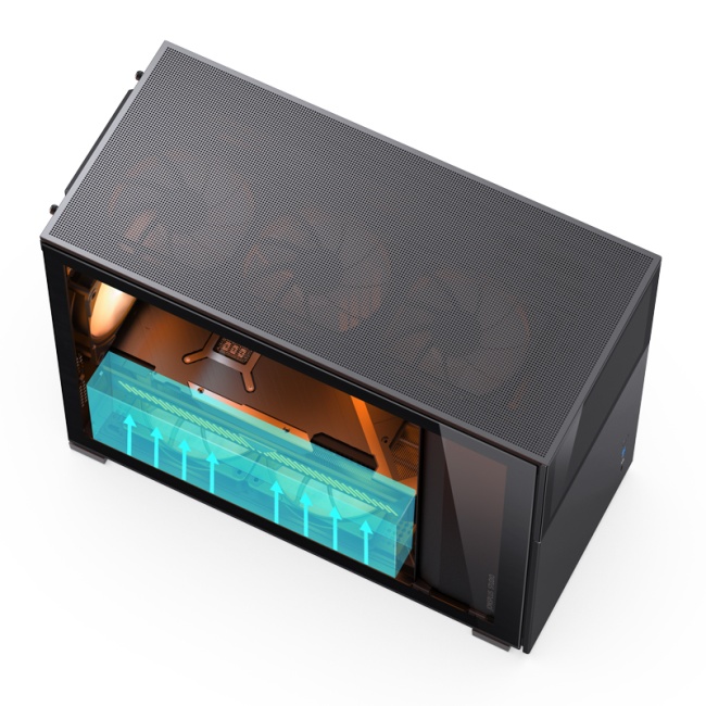 Компьютерный корпус Jonsbo D31 STD SC TG Black купить! 