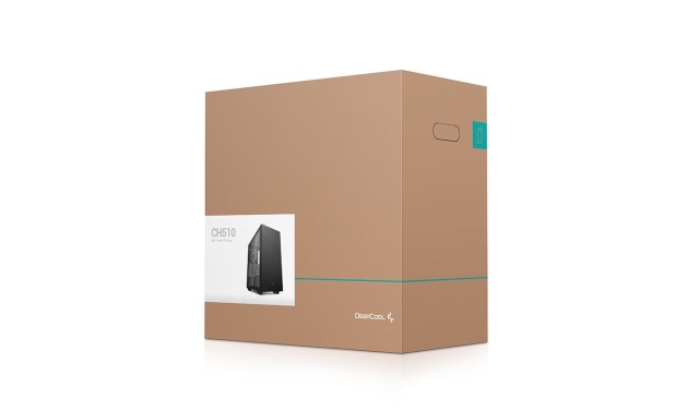 Компьютерный корпус Deepcool CH510 (R-CH510-BKNNE1-G-1) черный купить! 