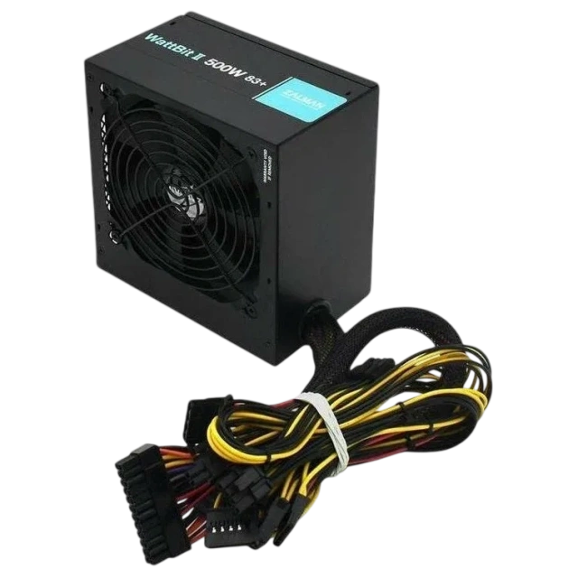 Блок питания 500W Zalman ZM500-XEII Wattbit II купить! 