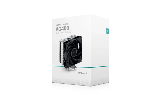 Кулер для процессора Deepcool AG400 (R-AG400-BKLNMC-G-1). купить! 