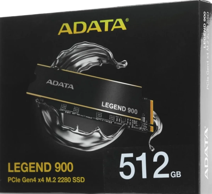 Твердотельный накопитель ADATA 512 Gb LEGEND 900 SLEG-900-512GCS купить! 