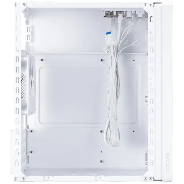 Компьютерный корпус 1STPLAYER WD1 White (WD1-WH-3F-W) купить! 