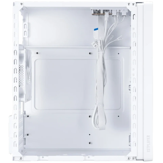 Компьютерный корпус 1STPLAYER WD1 White (WD1-WH-3F-W) купить! 