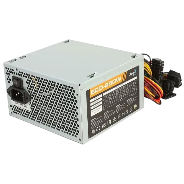 Блок питания Aerocool 650W ECO-650W (Aerocool ECO-650W) купить! 