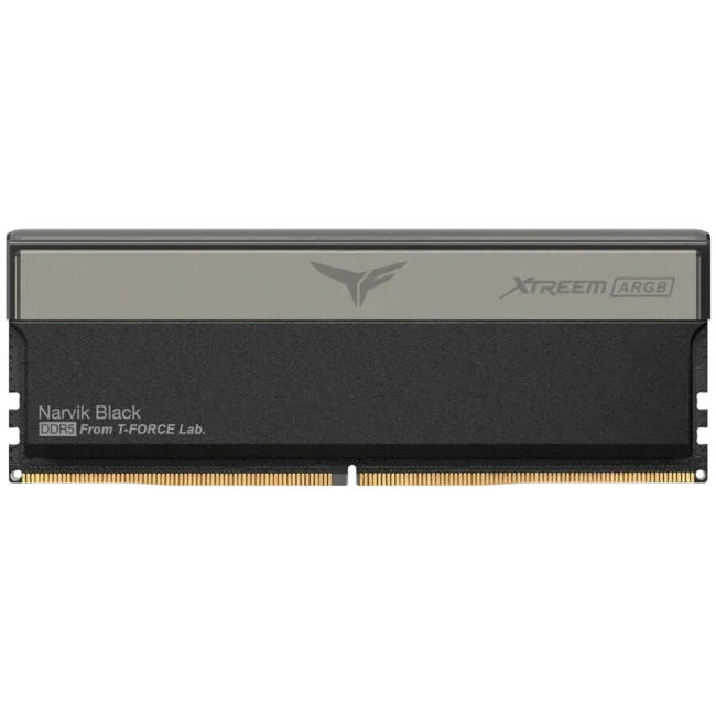 Оперативная память 32 Gb 6400 MHz Team Group T-FORCE Xtreem ARGB Narvik Black (FF9D532G6400HC32ADC01) купить! 