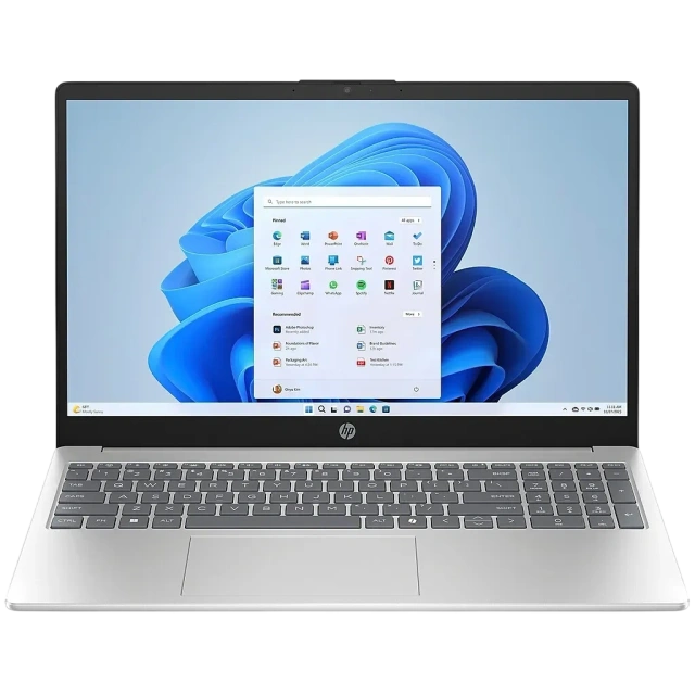 Ноутбук HP Pavilion 15-fd0888tu (Intel Core i7 1260P/15.6"/1920x1080/16Gb/512Gb SSD/Iris Xe Graphics/Win 11 Home) Silver - фото
