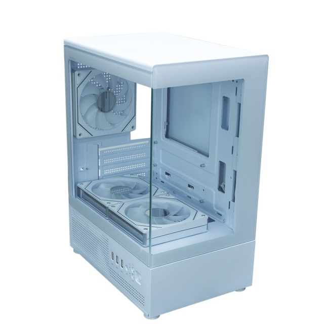Компьютерный корпус XASTRA Q300M 3ARGB-C6 White (Q300M-3FM12A-C6-WH) купить! 