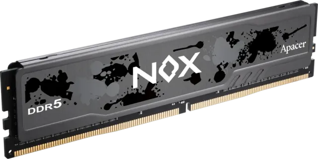 Оперативная память DDR5 16 Gb 5600 MHz Apacer OC NOX (AH5U16G56C522MBAA-1) купить! 
