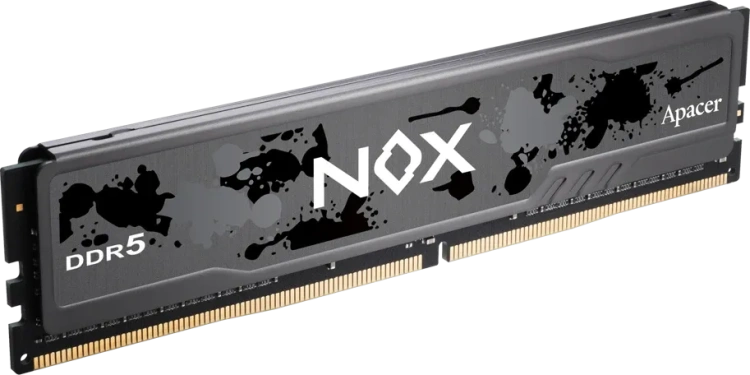 Оперативная память DDR5 16 Gb 5600 MHz Apacer OC NOX (AH5U16G56C522MBAA-1) купить! 