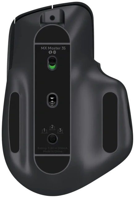Мышь беcпроводная Logitech MX Master 3S Bluetooth GRAPHITE (910-006559)