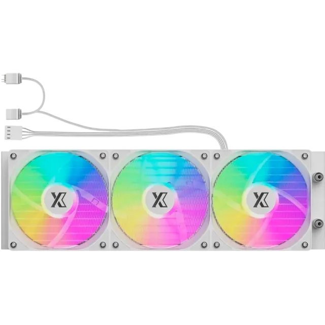 Система жидкостного охлаждения для процессора XASTRA LM360 ARGB White купить! 
