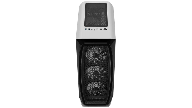 Компьютерный корпус AeroCool Aero One Frost белый купить! 