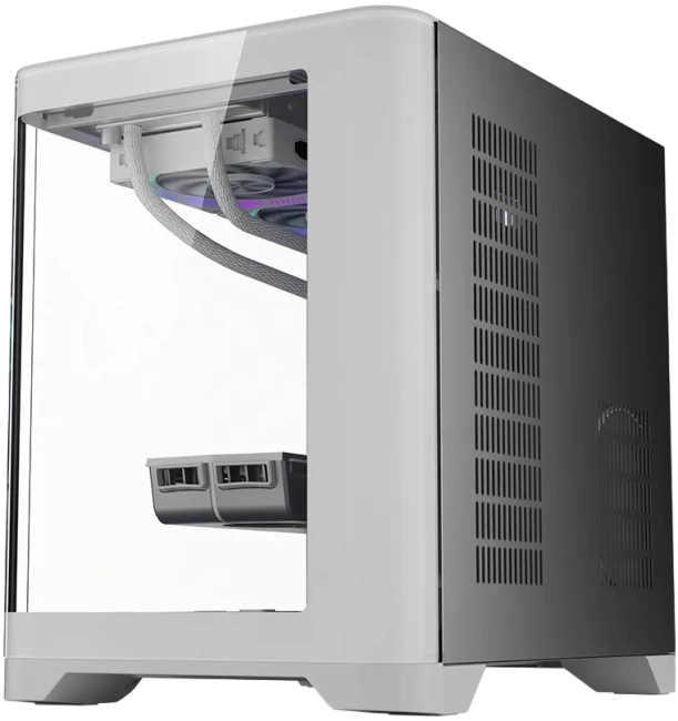 Компьютерный корпус 1STPLAYER UVIEW UV5 White (UV5-WH) купить! 