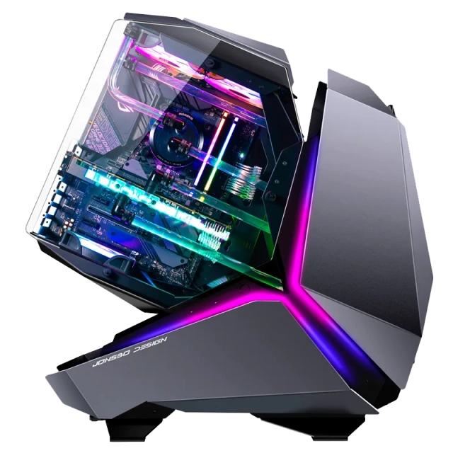 Игровой компьютер 686042 (Core i9-13900K 3.0 ГГц/Z790/64 ГБ DDR5 6.0 ГГц/2 ТБ SSD/RTX 5090 32 ГБ/Wi-Fi/Блок 1000W/Корпус Jonsbo MOD5 Gray/Win 11 Pro Trial) - купить по выгодной цене!