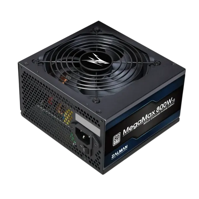 Блок питания ZALMAN MegaMax 800W (ZM800-TXII) купить! 