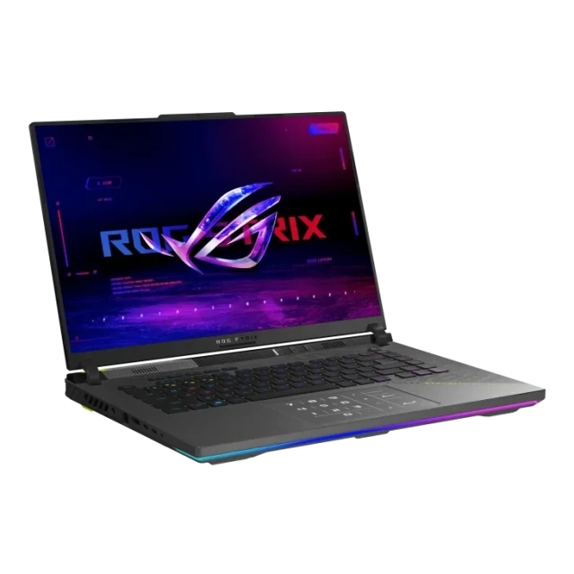 Ноутбук Asus ROG Strix G614PM8940 (AMD Ryzen 9 8940HX/16"/2560x1600/16GB/1024GB SSD/GeForce RTX 5060 8GB/Win 11 H) Grey - фото