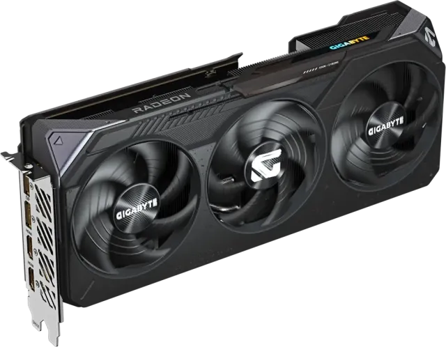 Видеокарта Gigabyte Radeon RX 9070 GAMING OC 16Gb (GV-R9070GAMING OC-16GD), Retail купить! 
