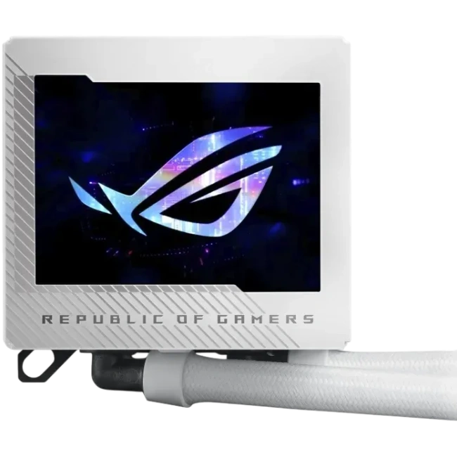 Система водяного охлаждения ASUS ROG RYUJIN III 360 ARGB White (90RC00L2-M0UAY0) купить! 