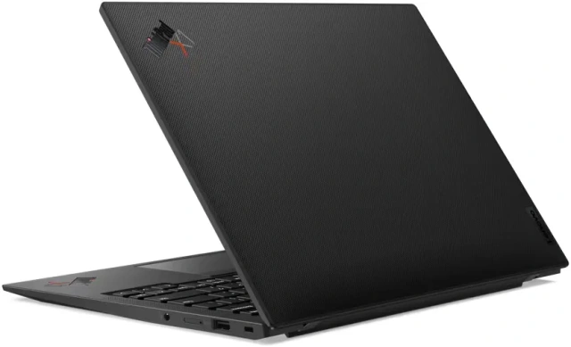 Ноутбук Lenovo ThinkPad X1 Carbon Gen 11 (Core i7-1355U/14" OLED/3K/16GB/512GB SSD/Iris Xe/4G LTE/5G/Win 11 Pro) черный - фото