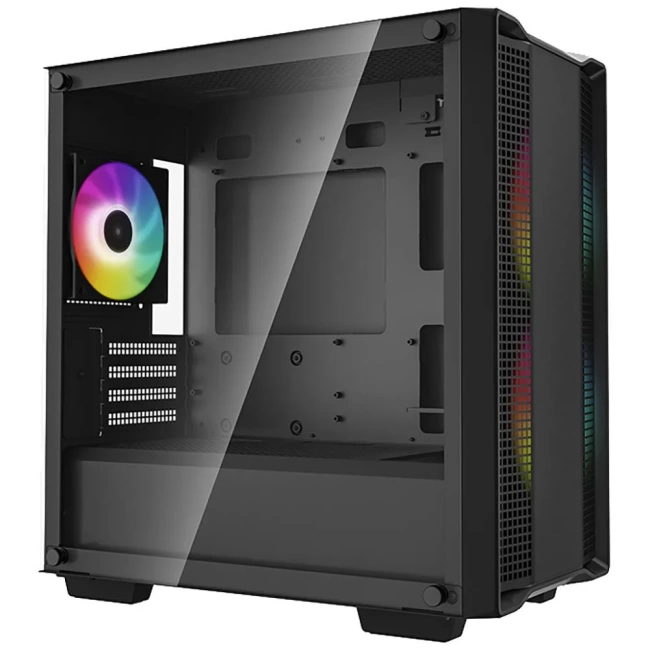 Компьютерный корпус Deepcool CC360 TG ARGB Black (R-CC360-BKAPM3-G-1) купить! 