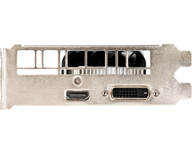 Видеокарта MSI GeForce GTX 1650 4GT LP OC, Retail - купить. цена