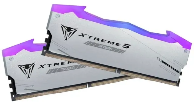 Оперативная память 32 Gb 6000 MHz Patriot VIPER XTREME 5 RGB (PVXR532G60C30KM) купить! 