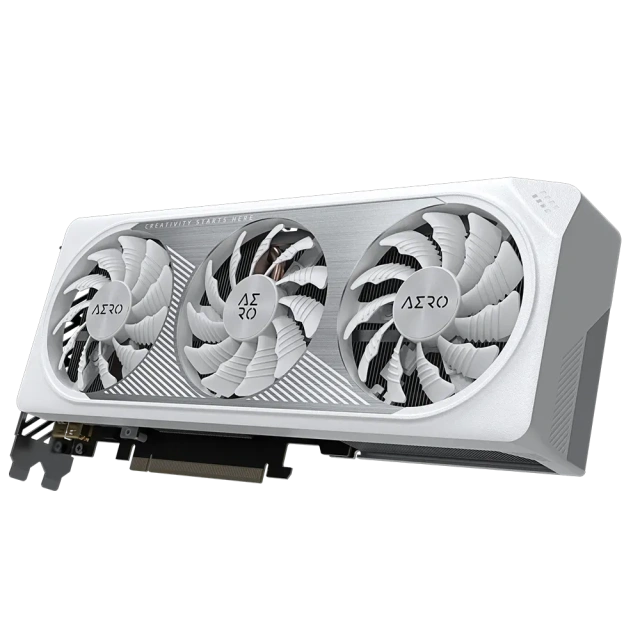 Видеокарта GIGABYTE GeForce RTX 4060 Ti AERO OC (GV-N406TAERO OC-8GD), Retail купить! 