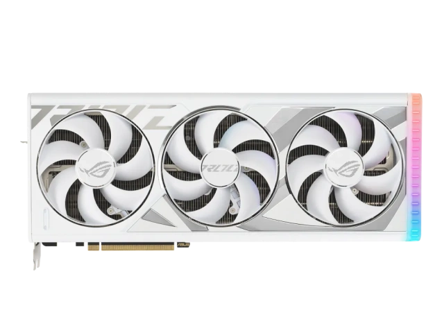 Видеокарта ASUS GeForce RTX 4080 ROG STRIX GAMING OC White 16GB (ROG-STRIX-RTX4080-O16G-WHITE), Retail купить! 