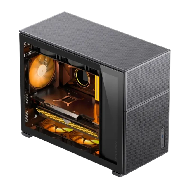 Компьютерный корпус Jonsbo D31 MESH TG Black купить! 