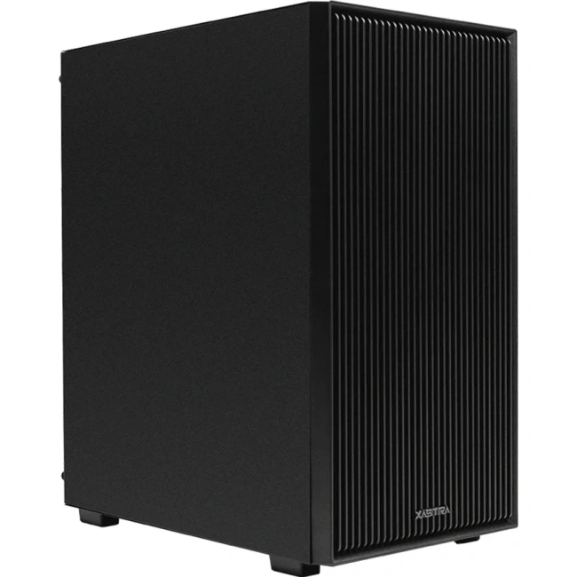 Компьютерный корпус XASTRA A307M 2BK SI Black (A307M-2FC12BK-SI) купить! 