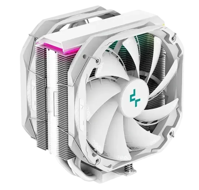 Кулер для процессора Deepcool AS500 PLUS WH RET White купить! 