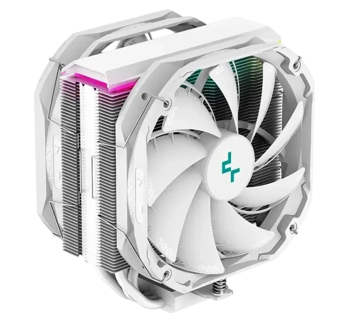 Кулер для процессора Deepcool AS500 PLUS WH RET White купить! 