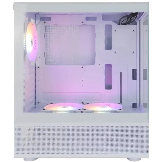 Компьютерный корпус 1STPLAYER MIKU Mi7-A ARGB White (Mi7-A-WH-2F2R(AP)-W-1F2(AP)-W) купить! 