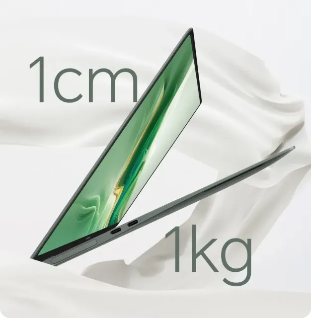 Ноутбук HONOR MagicBook Art 14 2024 MRA-5211 (Core Ultra 5 125H/14.6"/3120x2080/32GB/4 Тб SSD/Arc/Win 11Pro) 5301AKRU Green - фото