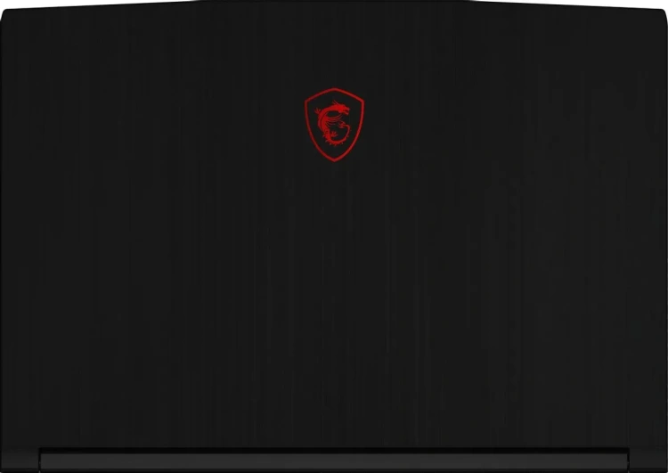 Ноутбук MSI GF63 Thin 10SC-635XRU (Intel Core i7-10750H 2600MHz/15.6"/1920x1080/8Gb/512Gb SSD/NVidia GTX1650 4Gb/WiFi/BT/DOS) черный - фото