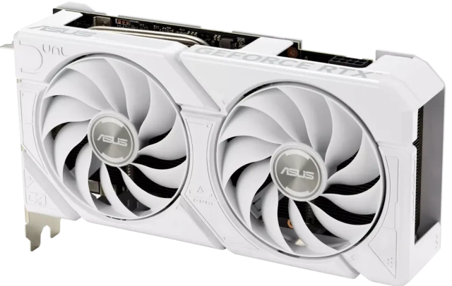 Видеокарта ASUS GeForce RTX 4060 Dual EVO White OC Edition (DUAL-RTX4060-O8G-EVO WHITE) купить! 