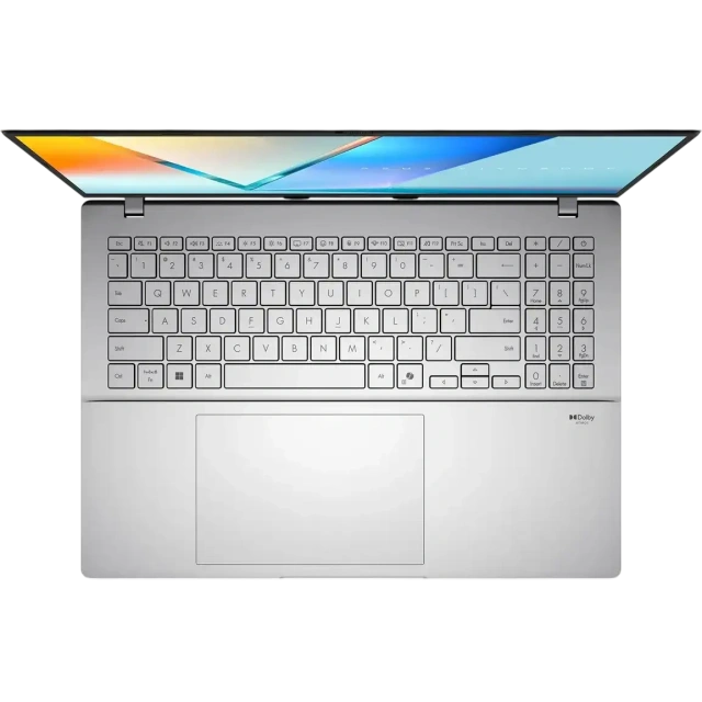 Ноутбук ASUS VivoBook S16 S3607VA-RP173 (Intel Core 5 210H 2200MHz/16"/1920x1200/16Gb/512Gb SSD/Intel Graphics/Wi-Fi/Bluetooth/Windows 11 Pro) Silver - фото